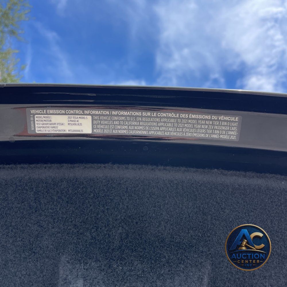 2021 Tesla Model S Plaid