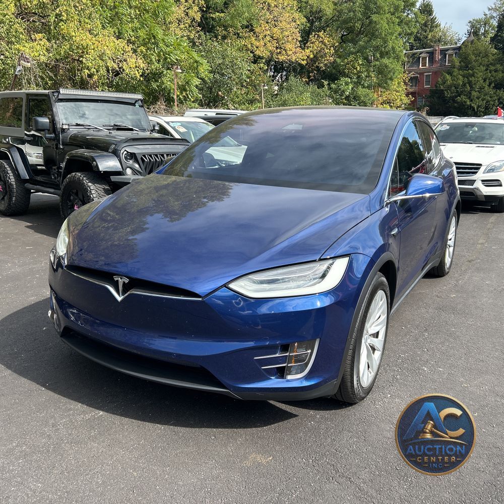 2021 Tesla Model X Plaid