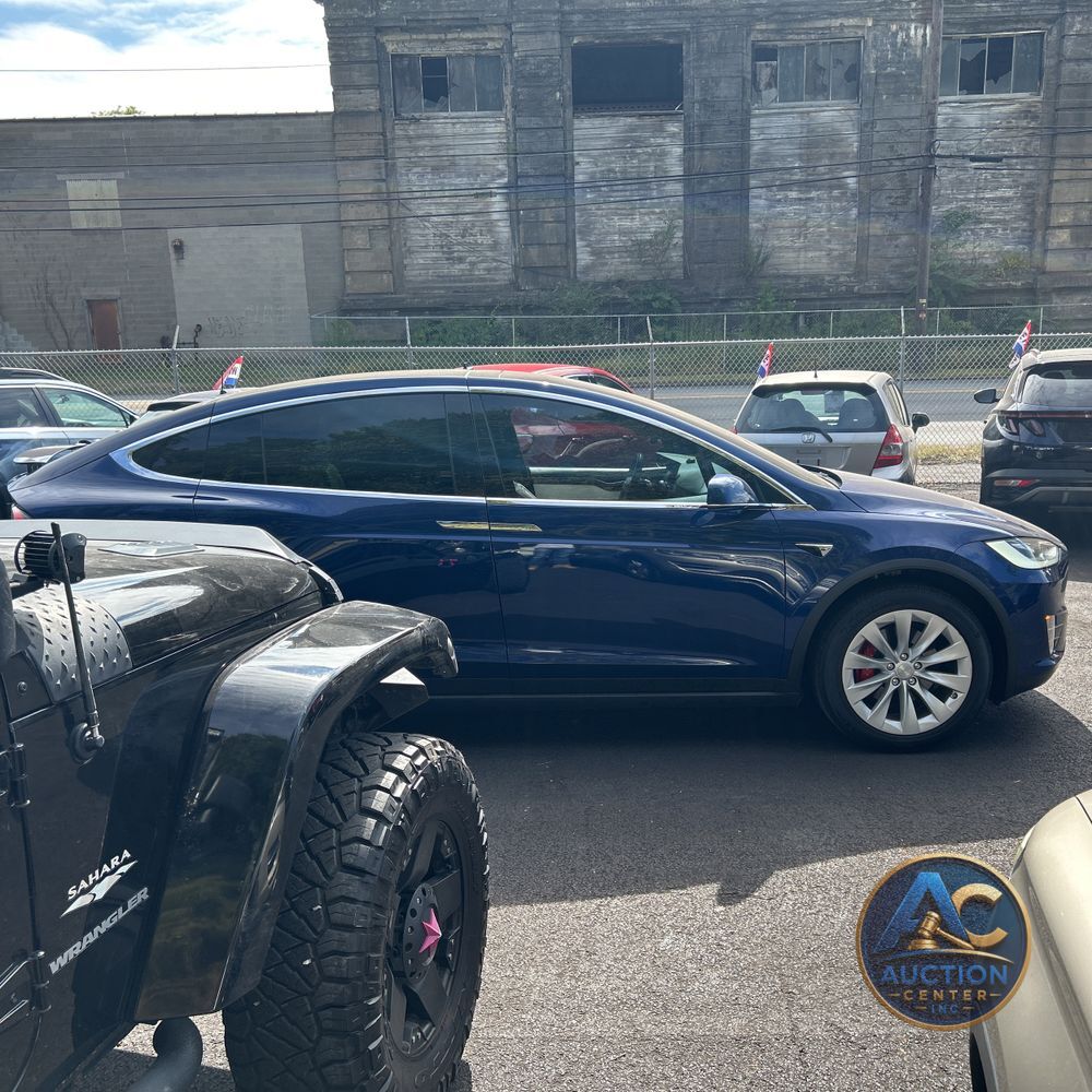 2021 Tesla Model X Plaid