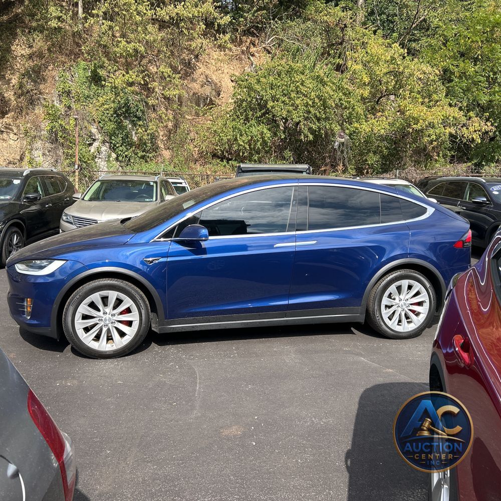 2021 Tesla Model X Plaid