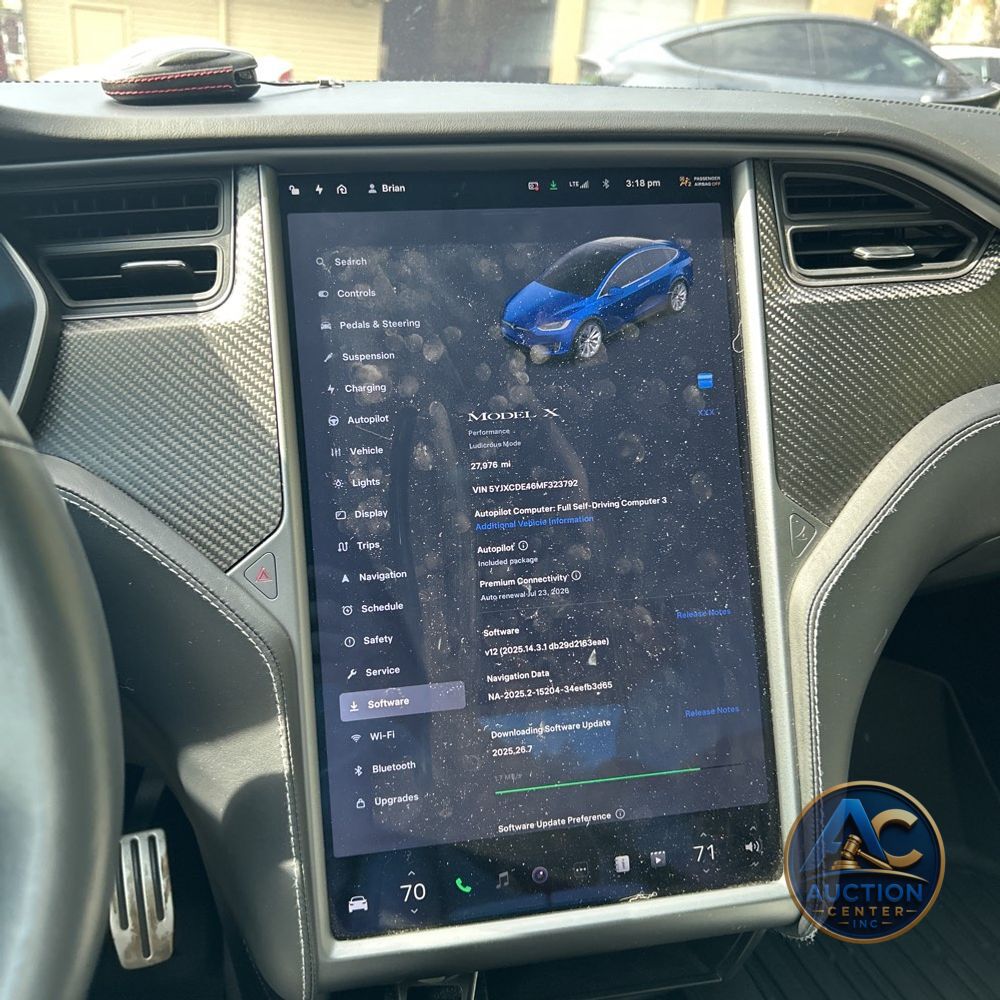 2021 Tesla Model X Plaid