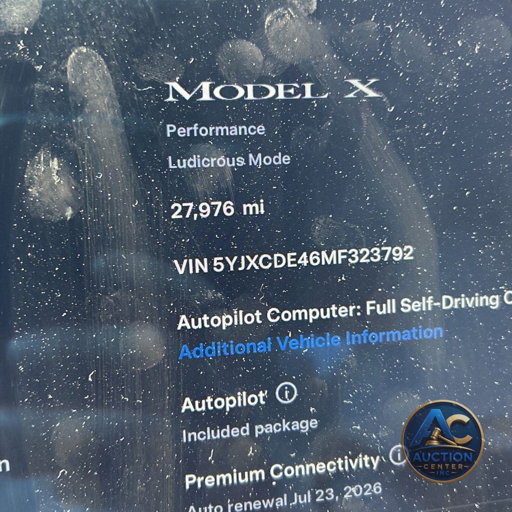 2021 Tesla Model X Plaid