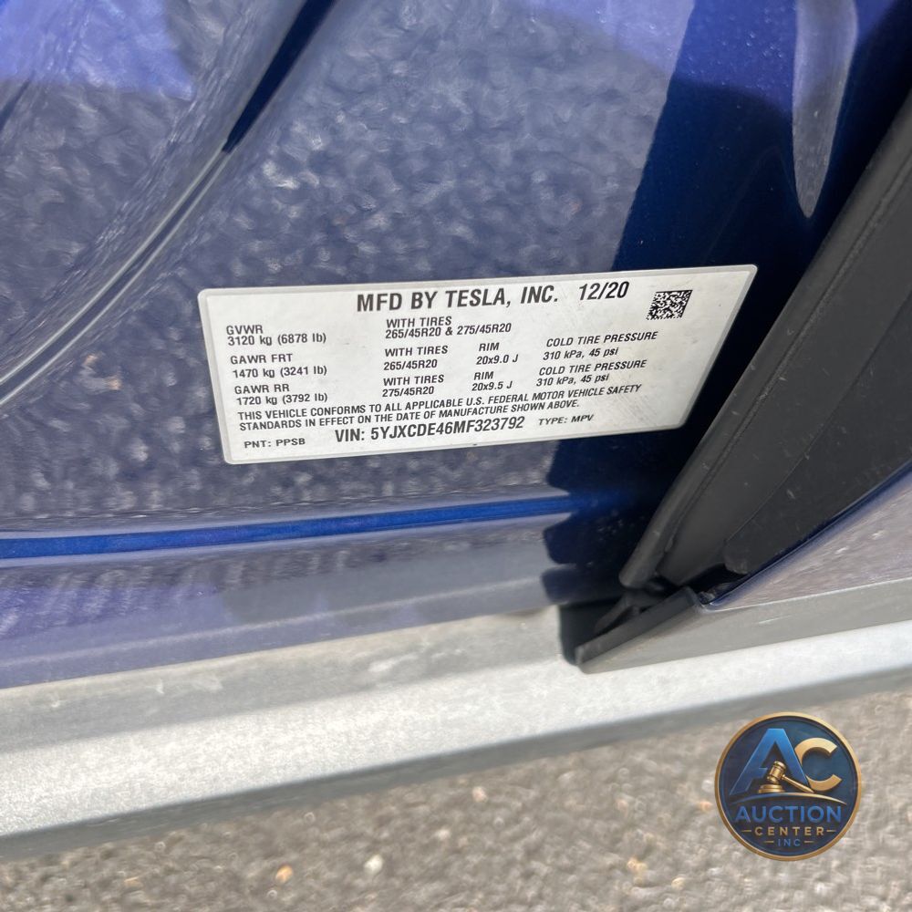 2021 Tesla Model X Plaid