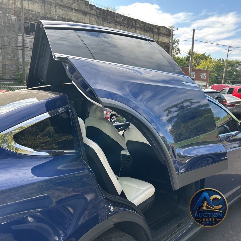 2021 Tesla Model X Plaid