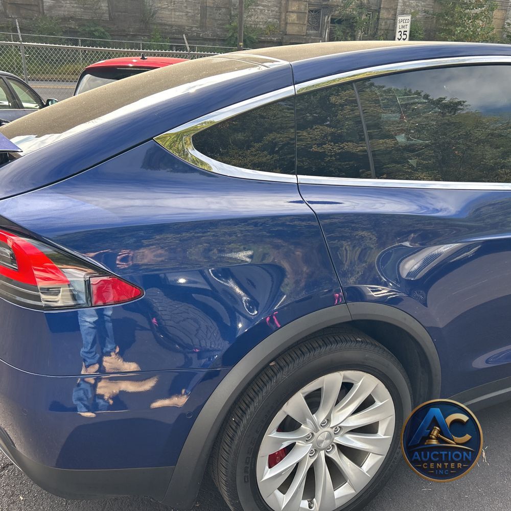 2021 Tesla Model X Plaid