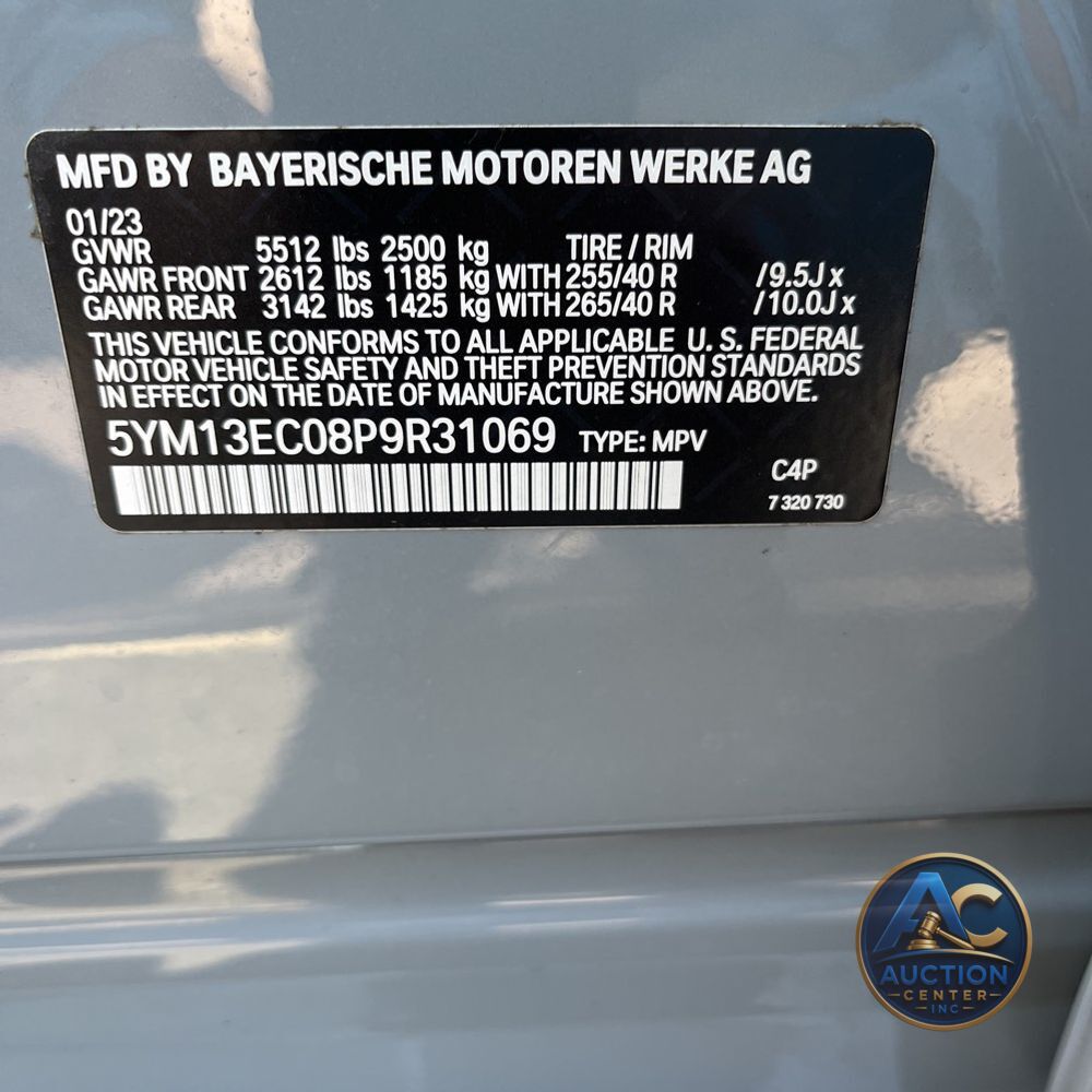 2023 BMW X3 M
