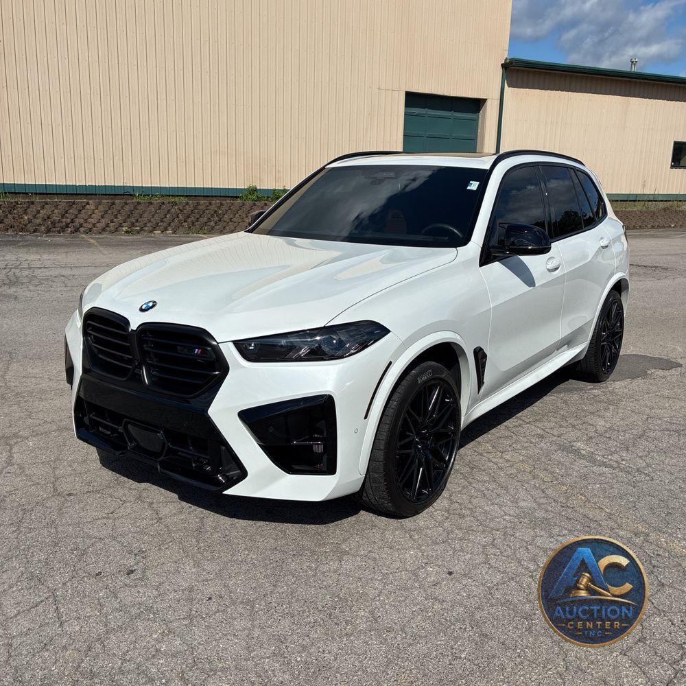 2025 BMW X5 M Competition