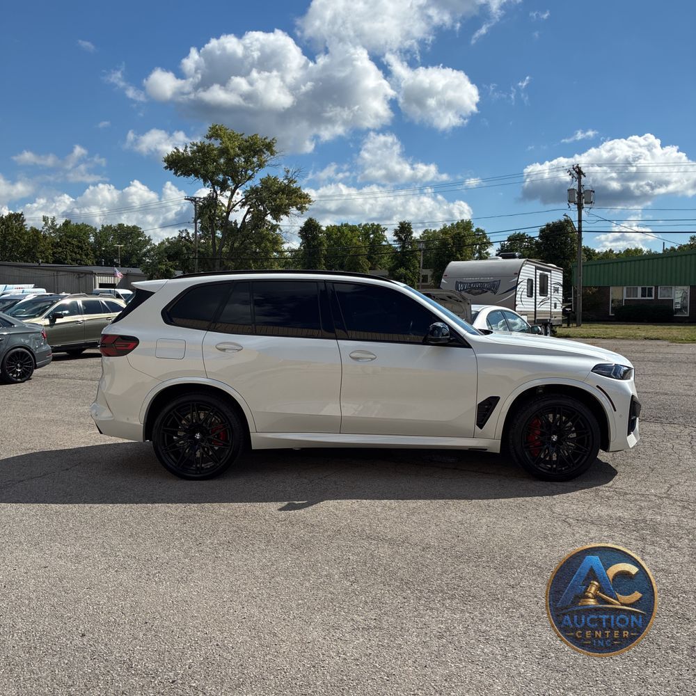 2025 BMW X5 M Competition