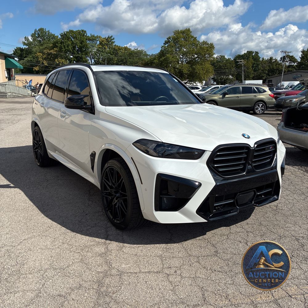 2025 BMW X5 M Competition