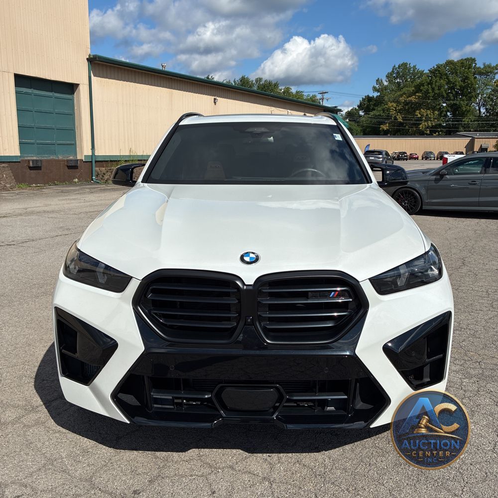 2025 BMW X5 M Competition