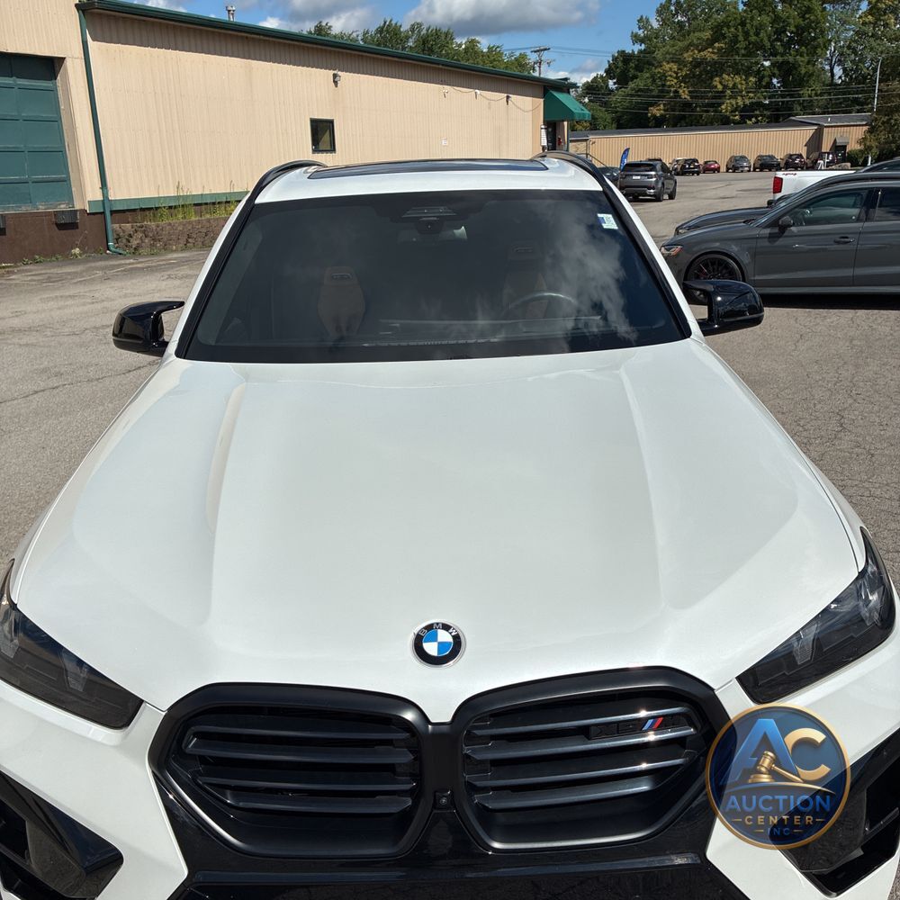 2025 BMW X5 M Competition