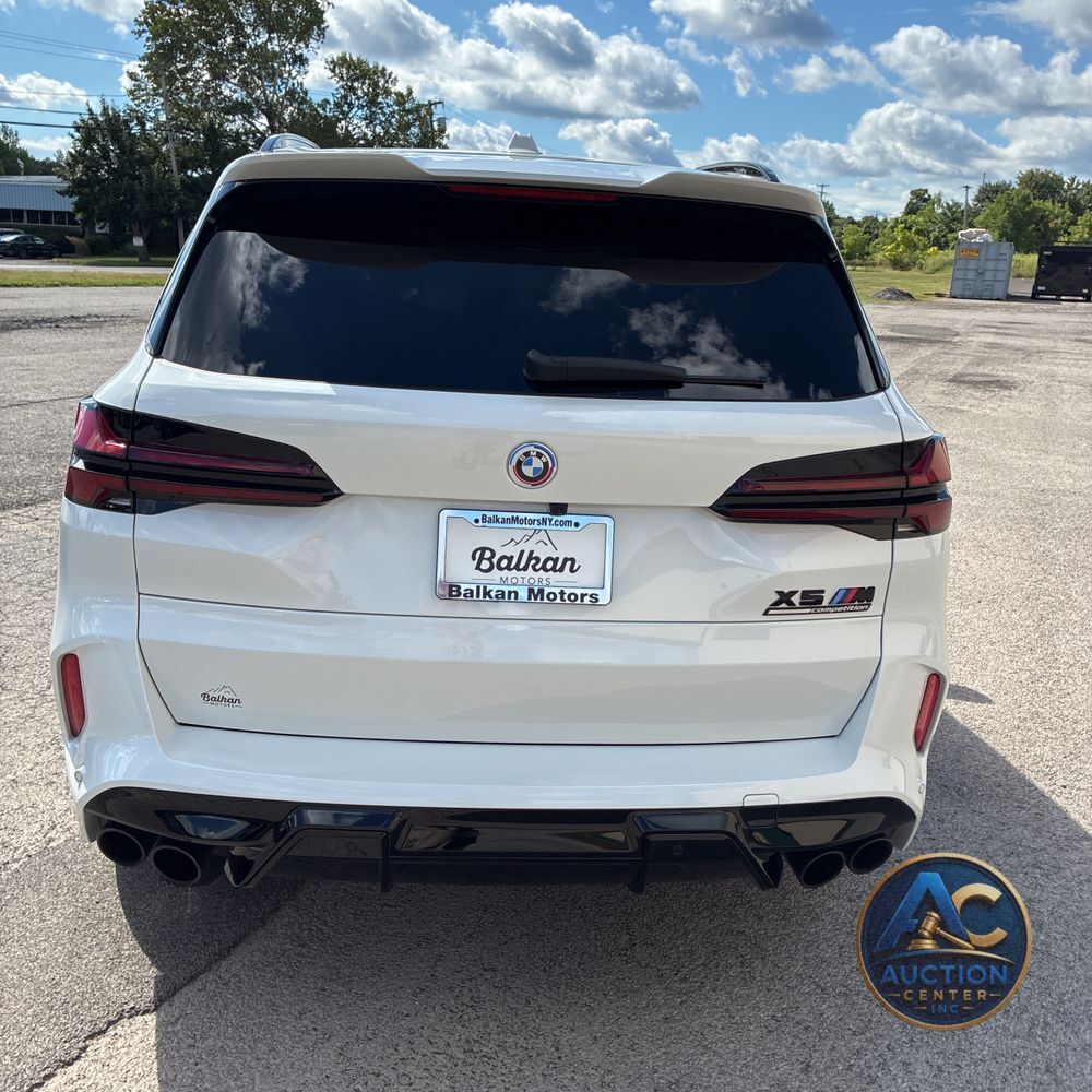 2025 BMW X5 M Competition
