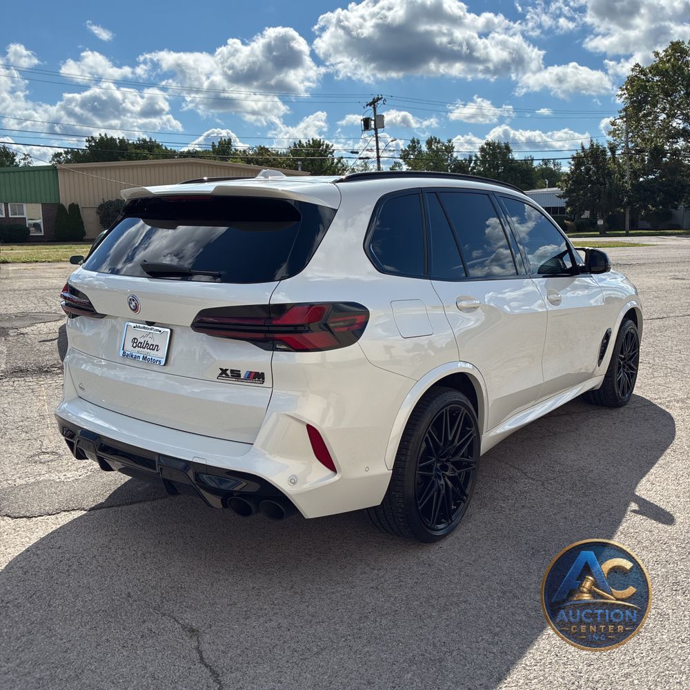 2025 BMW X5 M Competition