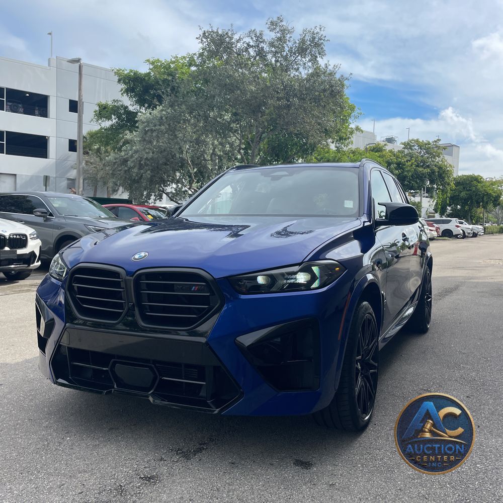 2024 BMW X5 M Competition