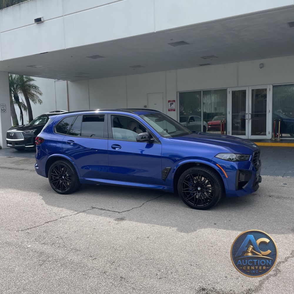 2024 BMW X5 M Competition