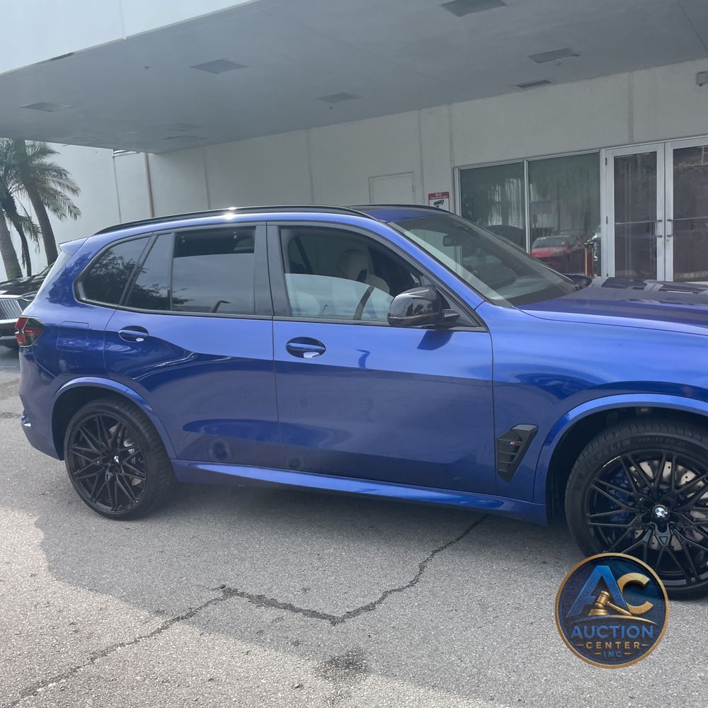 2024 BMW X5 M Competition