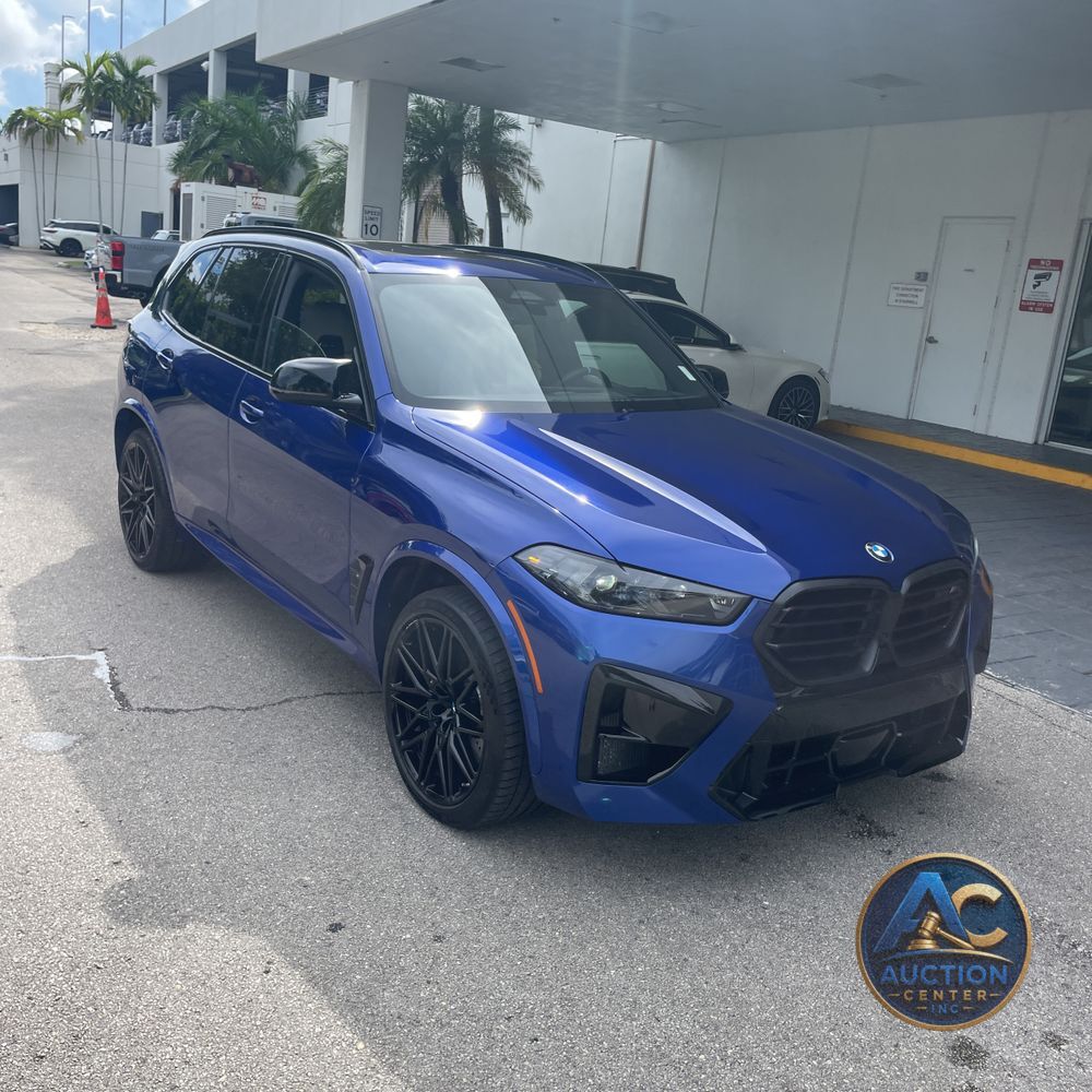 2024 BMW X5 M Competition