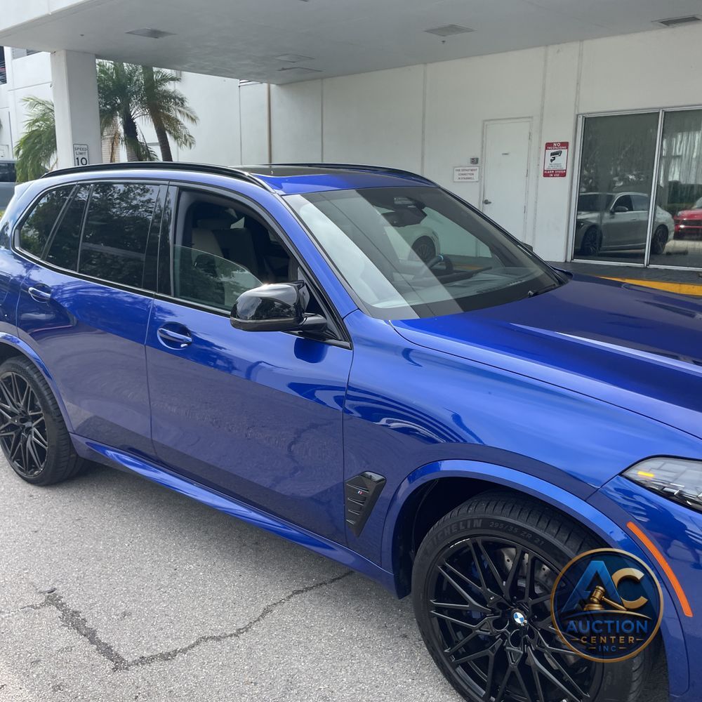 2024 BMW X5 M Competition
