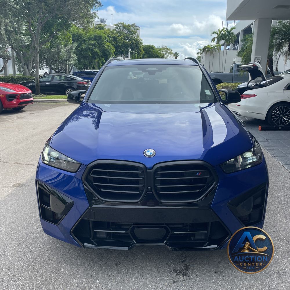 2024 BMW X5 M Competition