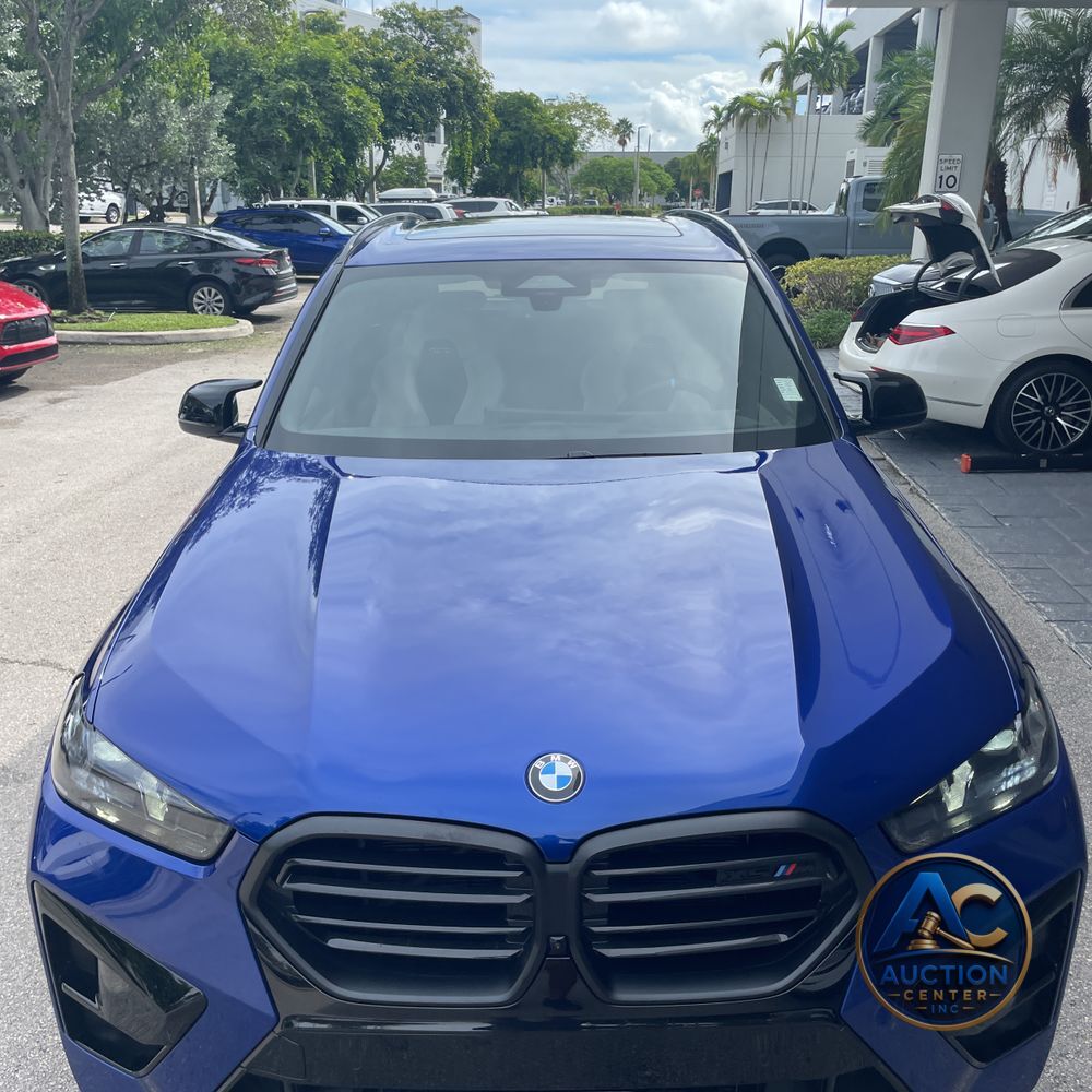 2024 BMW X5 M Competition