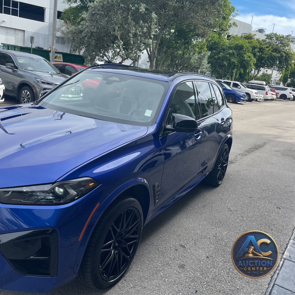 2024 BMW X5 M Competition