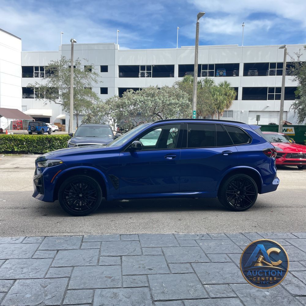 2024 BMW X5 M Competition