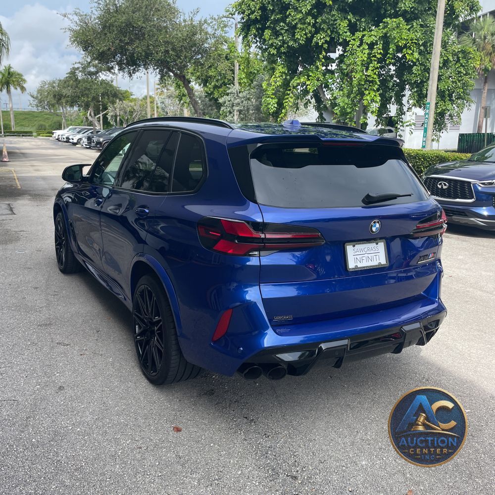 2024 BMW X5 M Competition