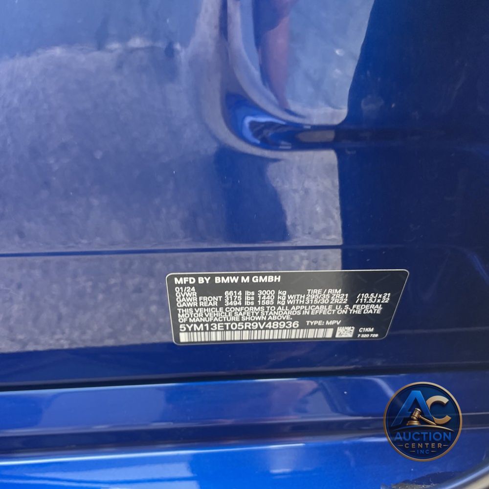 2024 BMW X5 M Competition