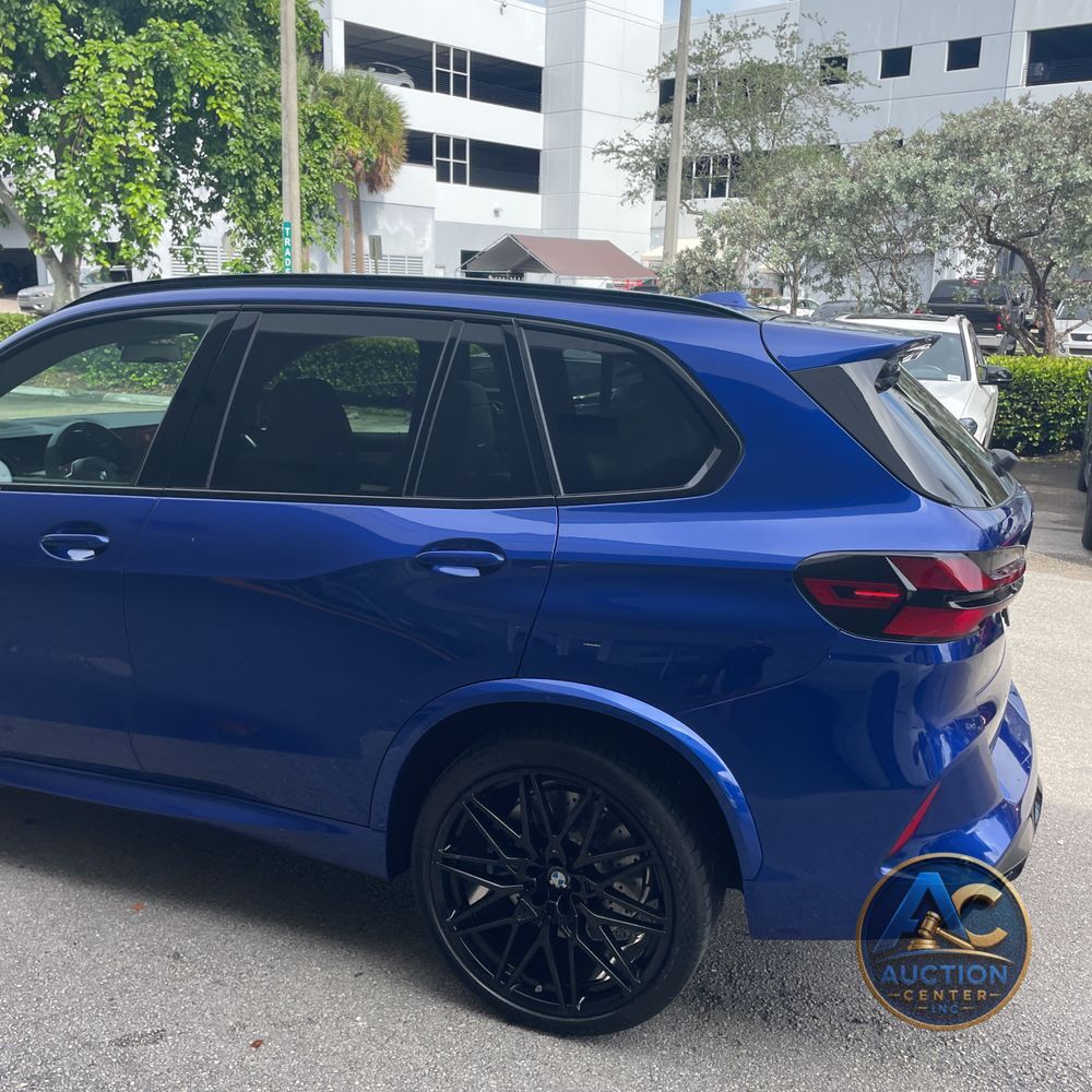 2024 BMW X5 M Competition
