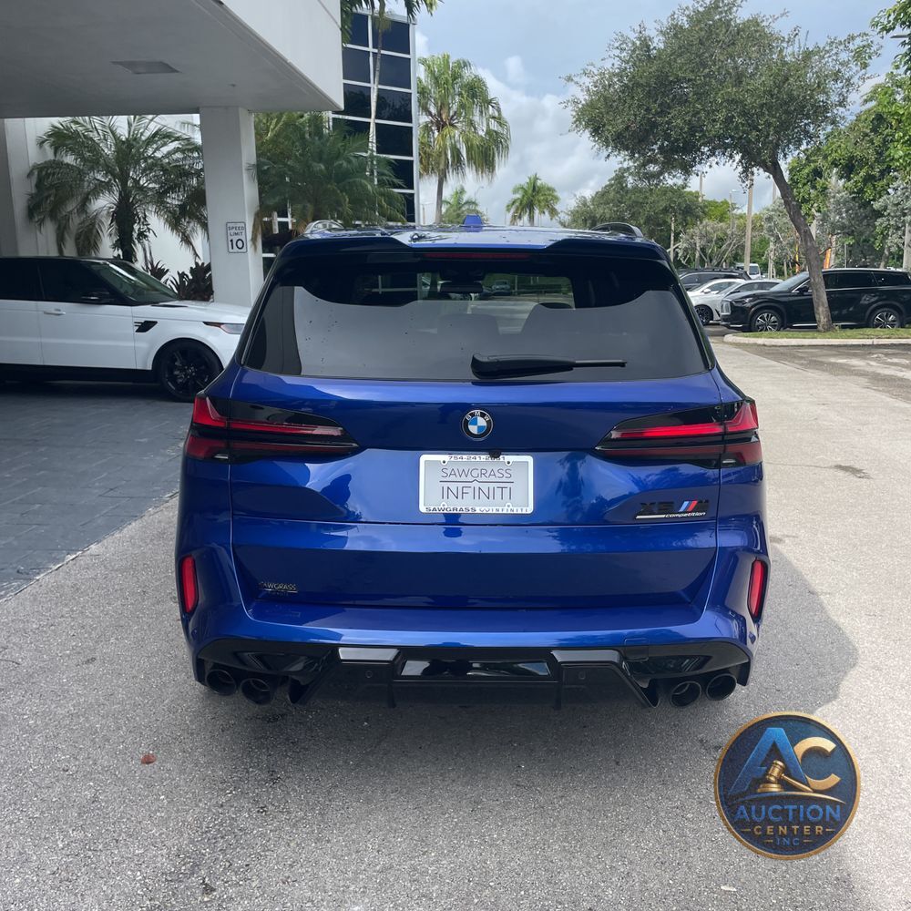 2024 BMW X5 M Competition
