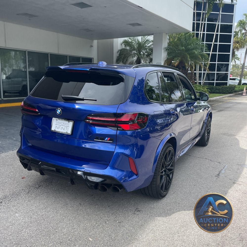 2024 BMW X5 M Competition