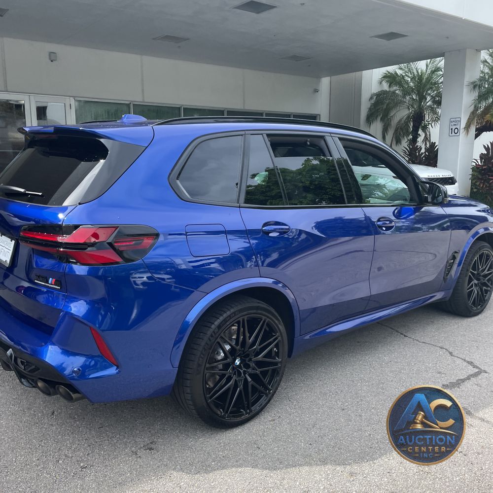 2024 BMW X5 M Competition