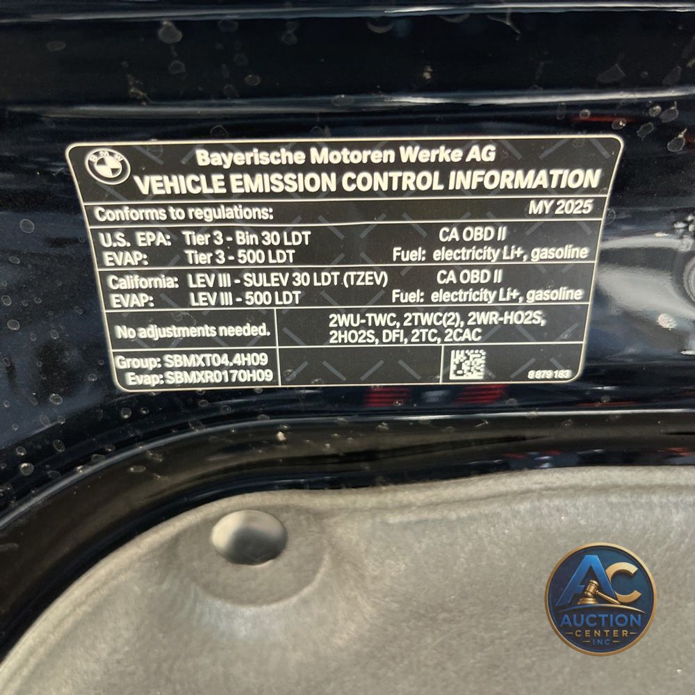 2025 BMW XM PHEV
