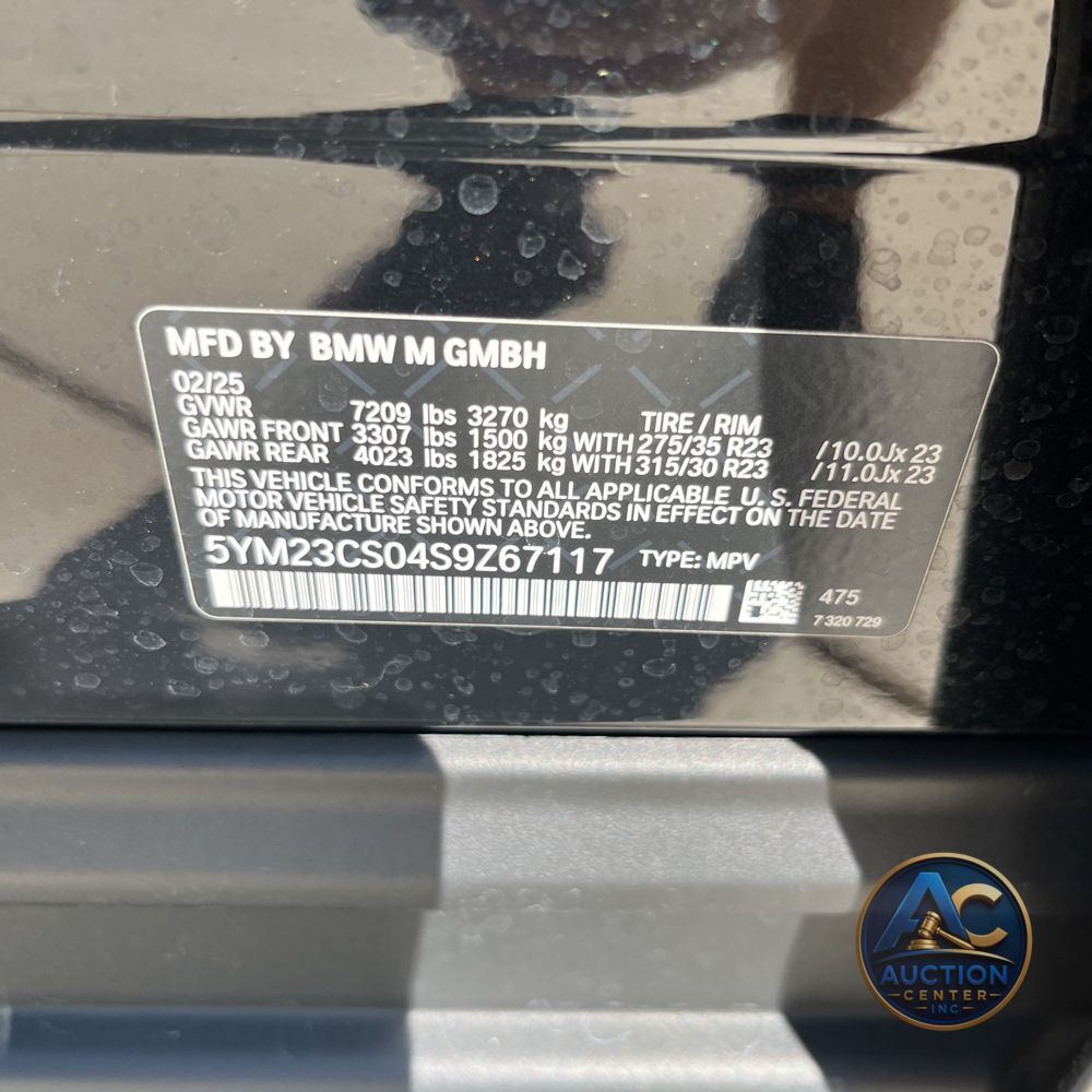 2025 BMW XM PHEV