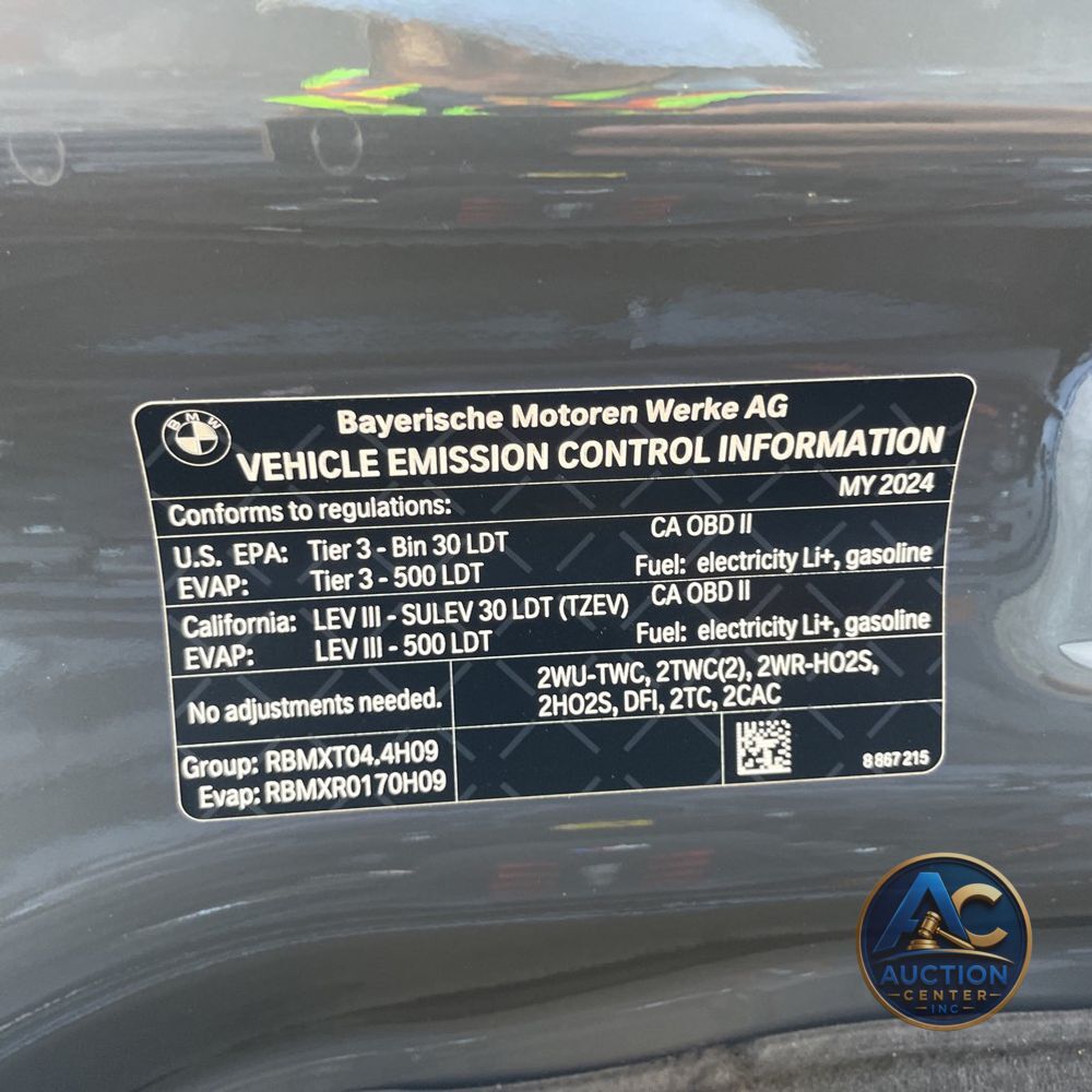 2024 BMW XM PHEV