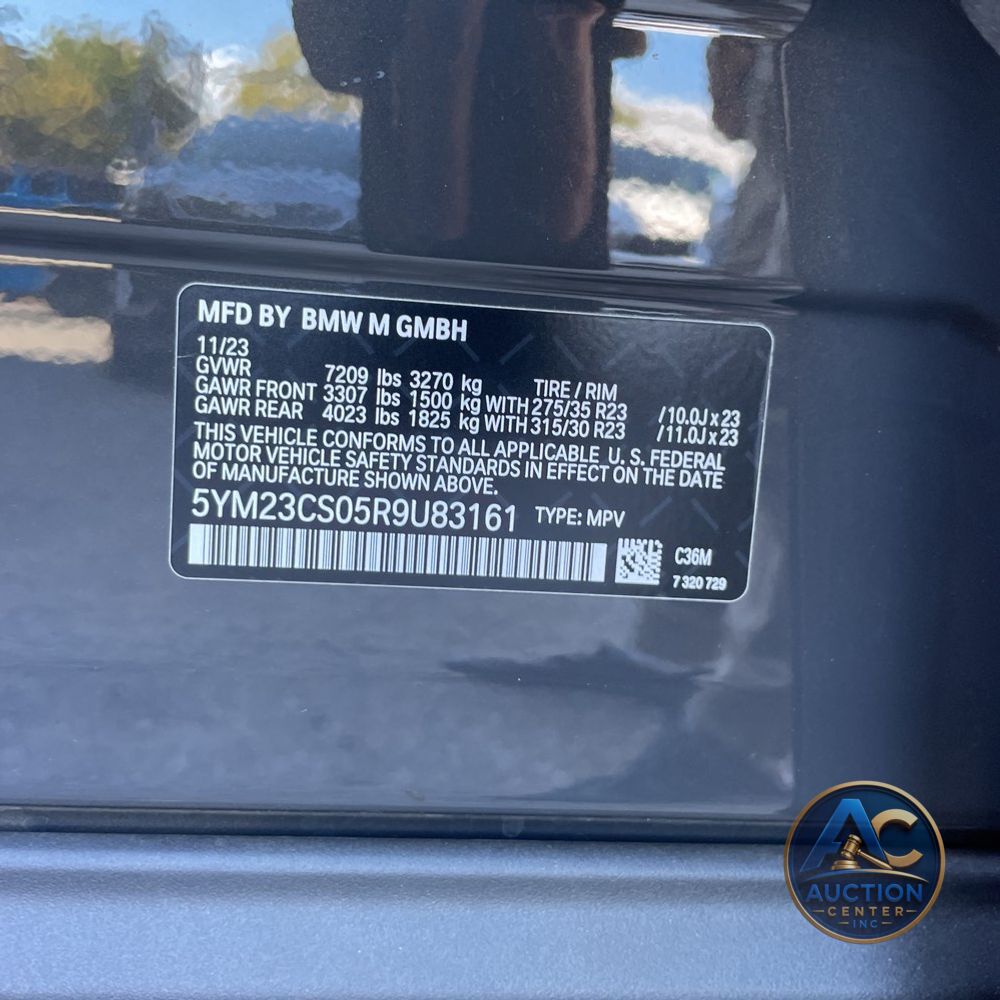 2024 BMW XM PHEV