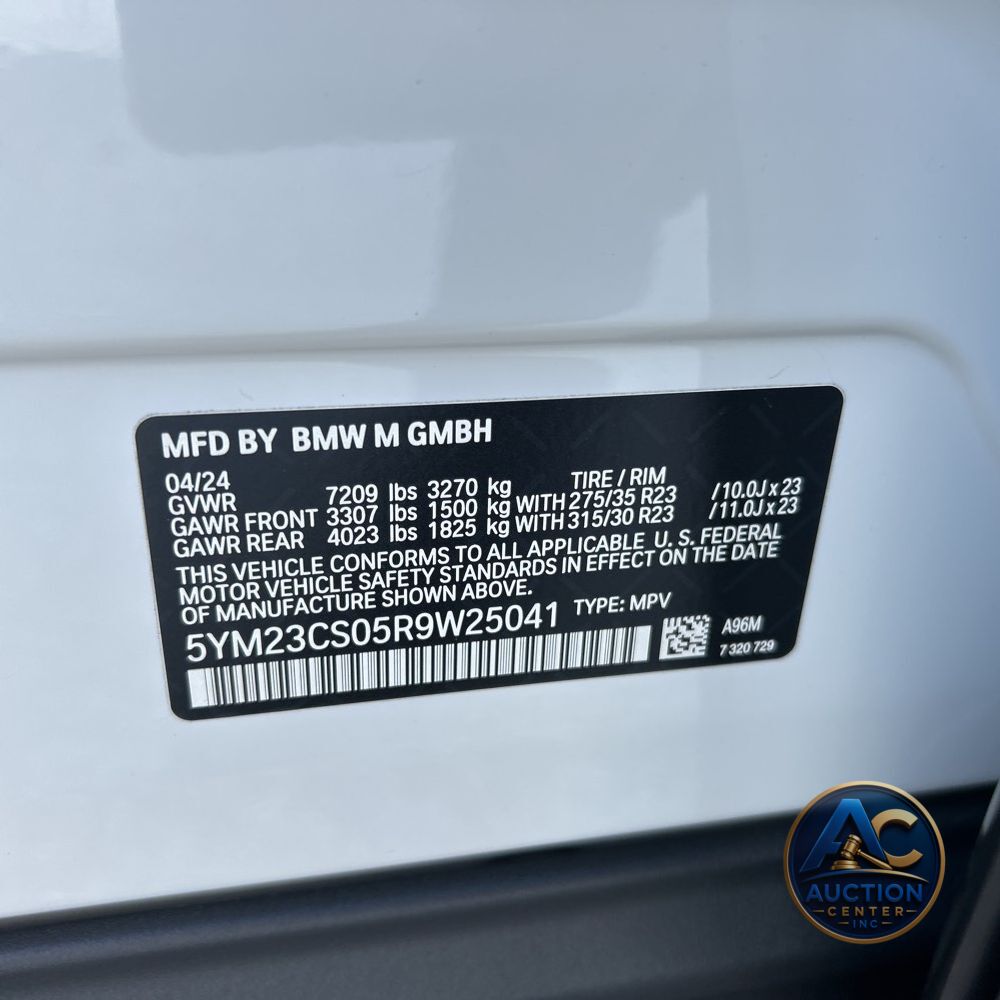 2024 BMW XM PHEV