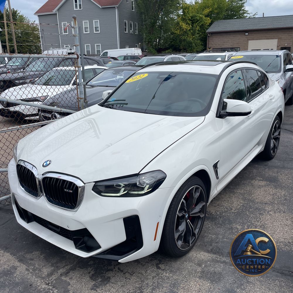 2022 BMW X4 M