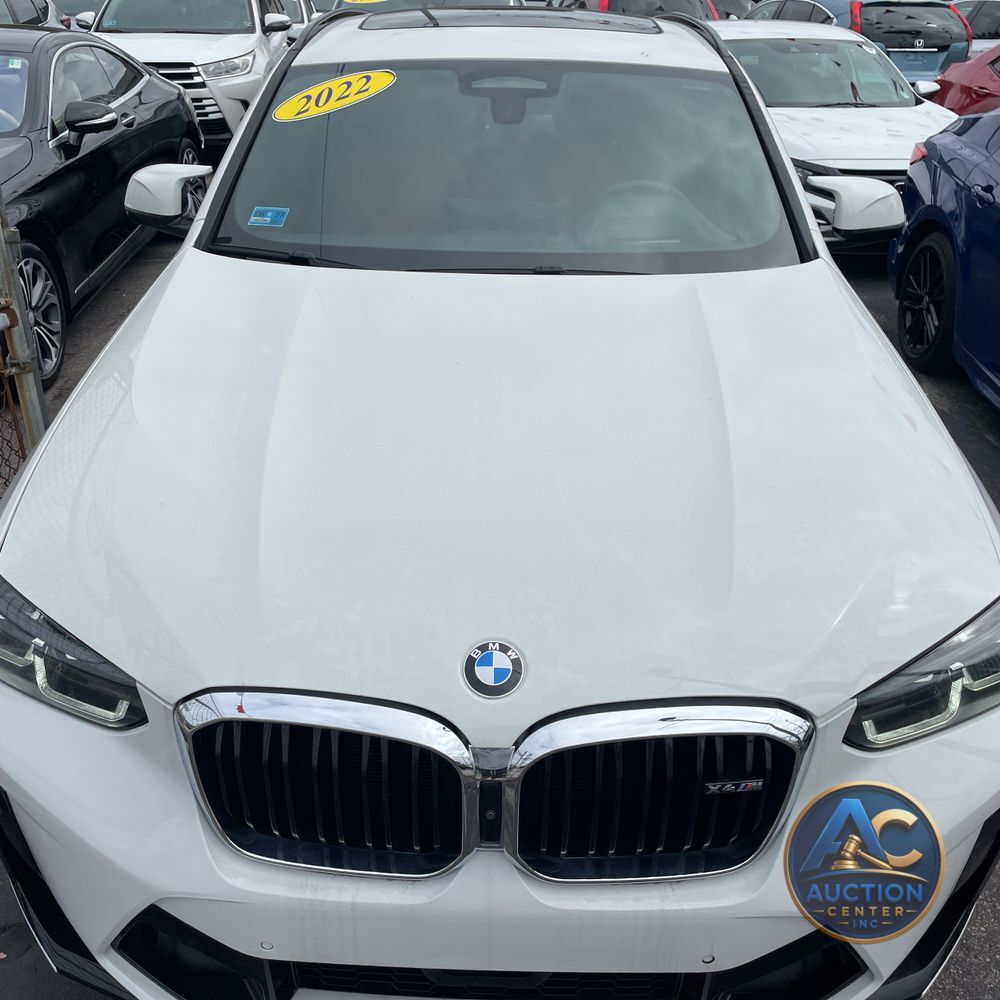 2022 BMW X4 M