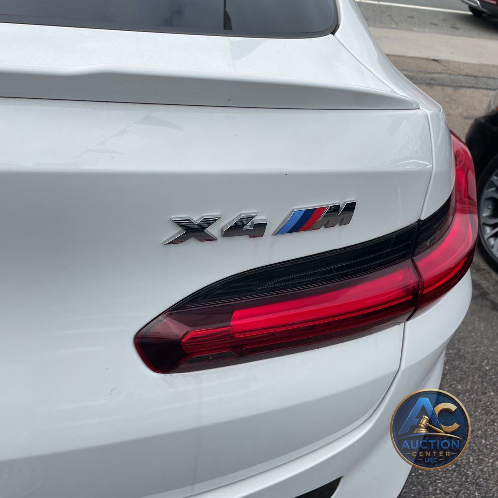 2022 BMW X4 M