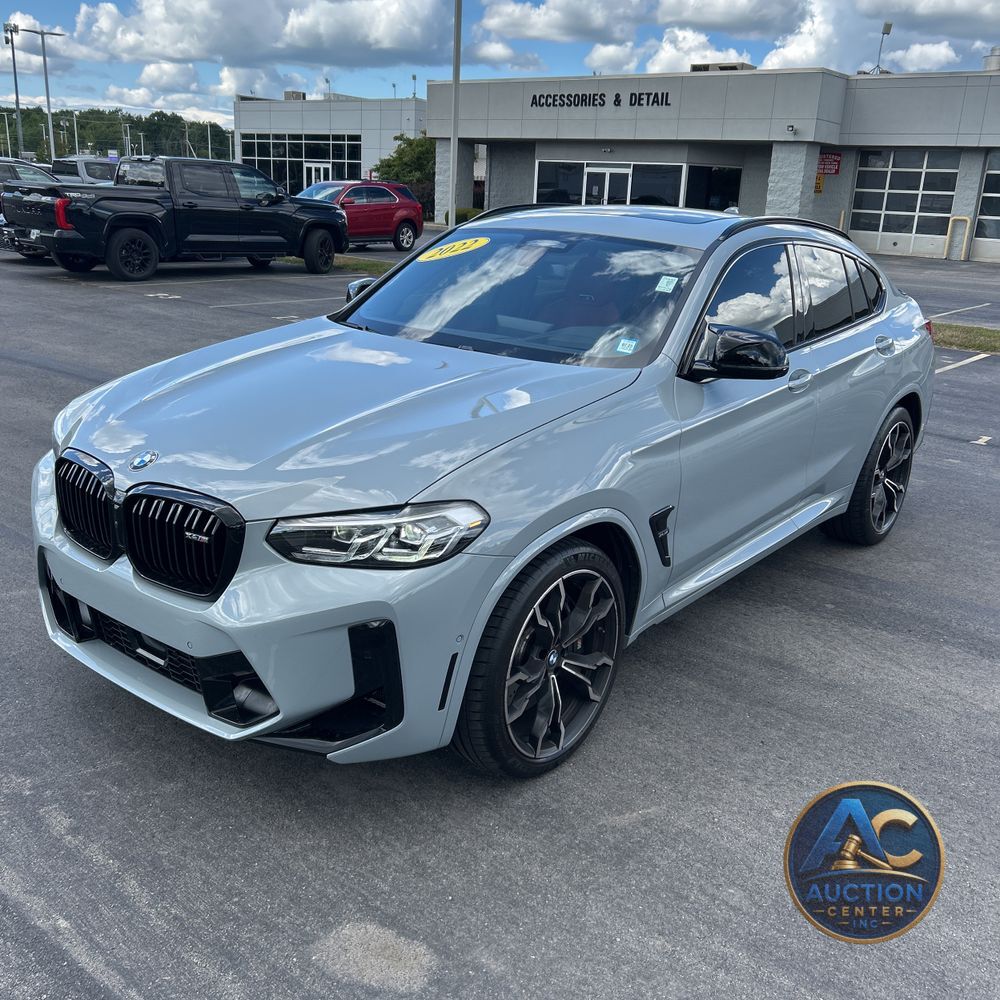 2022 BMW X4 M