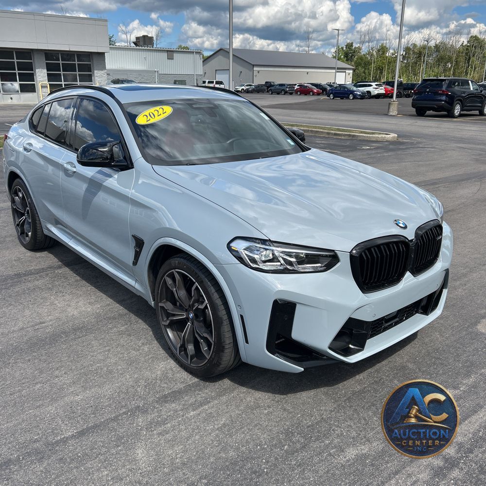 2022 BMW X4 M