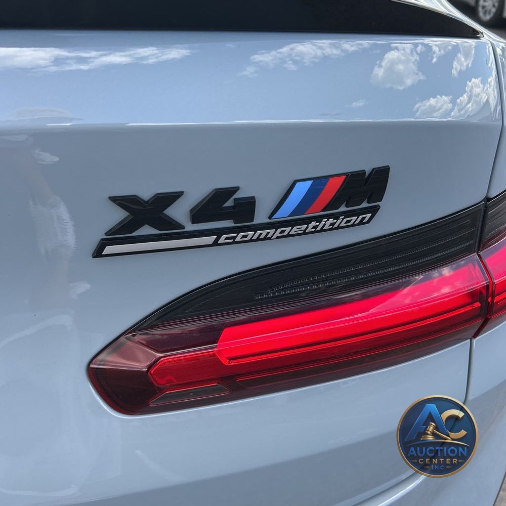 2022 BMW X4 M