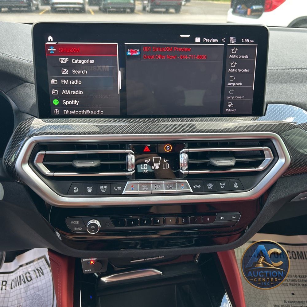2022 BMW X4 M