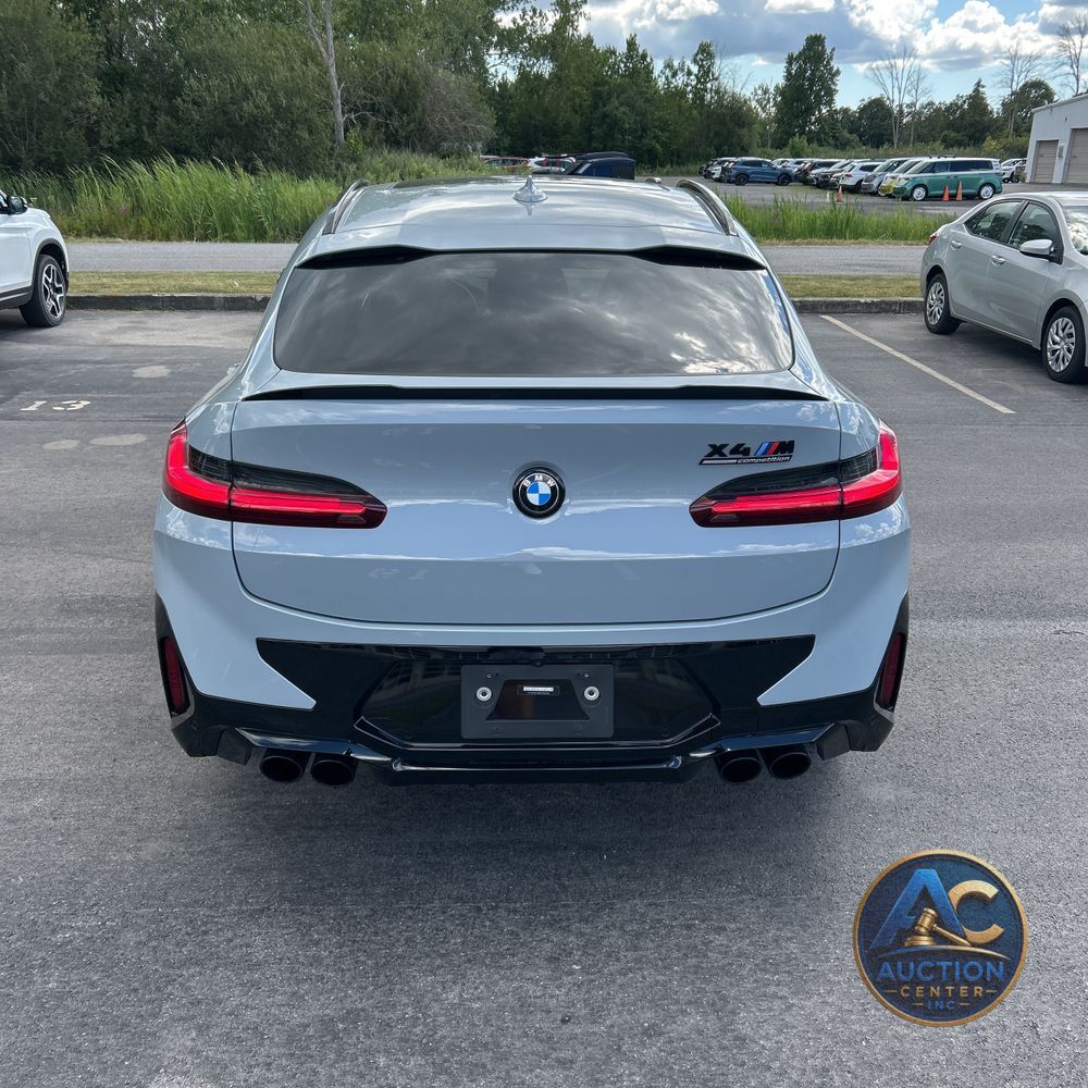 2022 BMW X4 M