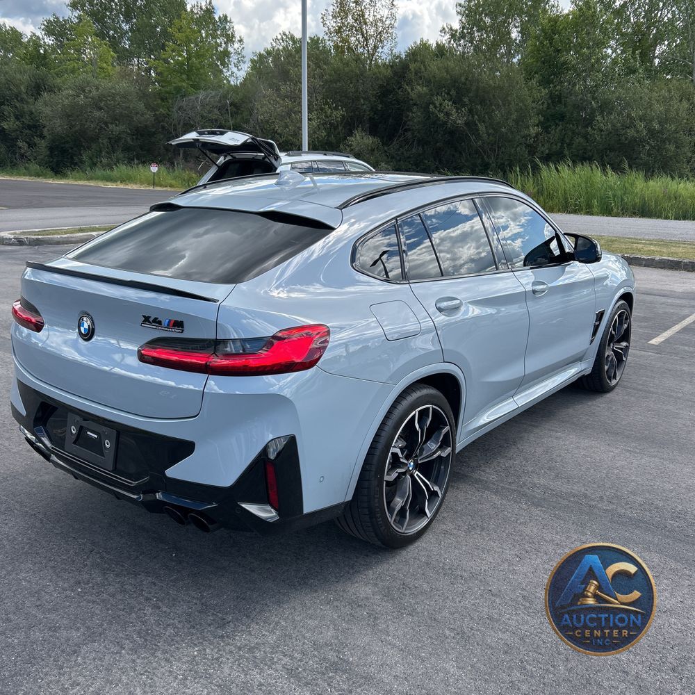 2022 BMW X4 M