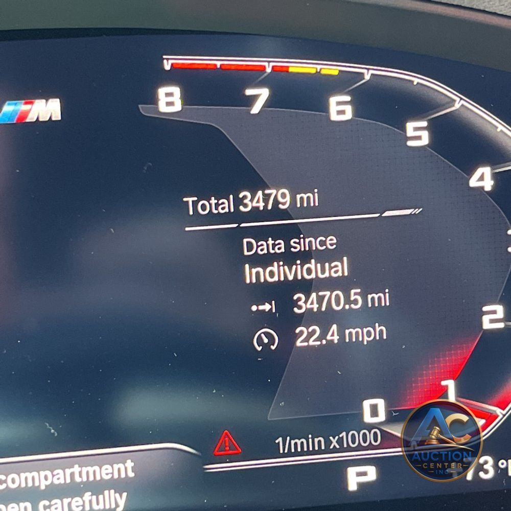 2024 BMW X4 M