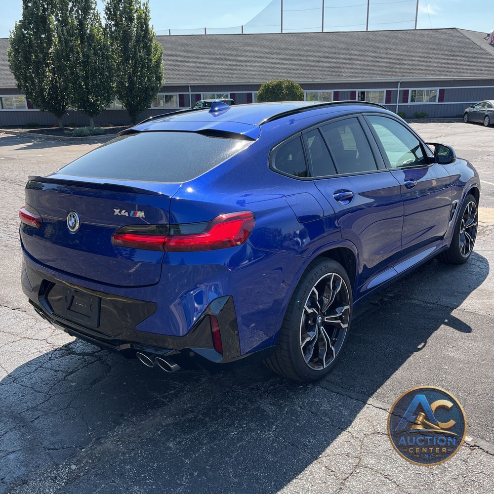 2024 BMW X4 M