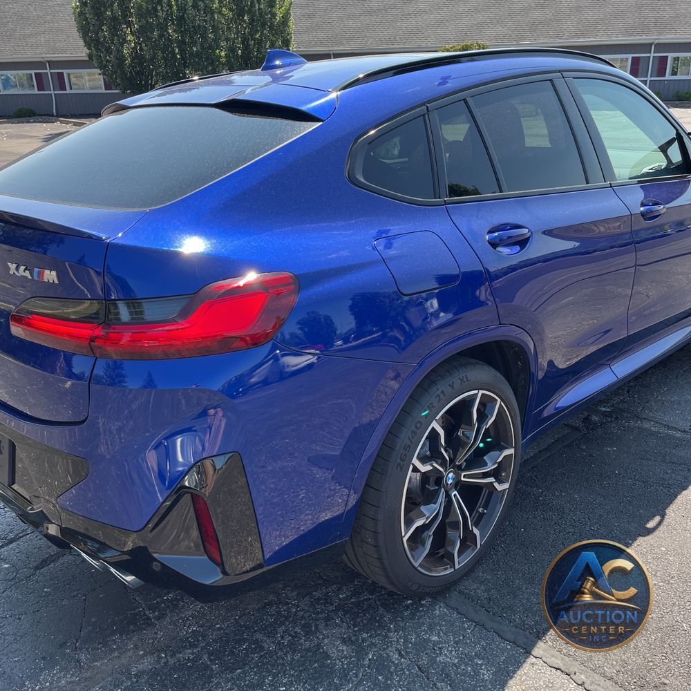 2024 BMW X4 M