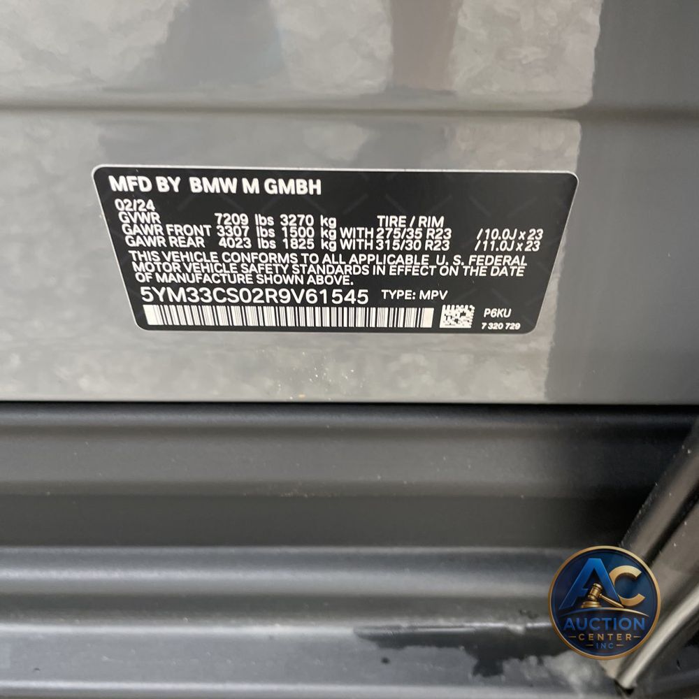 2024 BMW XM Label Red PHEV